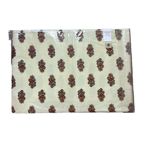 NIP Williams Sonoma Hand-Screened Placemats Set of 4 Castilian - Picture 3 of 3